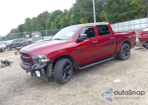 2018 Ram 1500 Express 4X2 5'7 Box из США, поврежденный, VIN 1C6RR6KT6JS350107